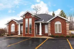 Dentist in North Royalton, OH Restore Dental Wellness Image shows outside of our dental office in North Royalton OH