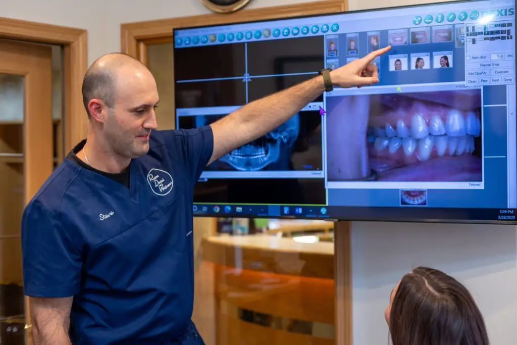 Image shows Dr. Sala -- our dentist in North Royalton OH